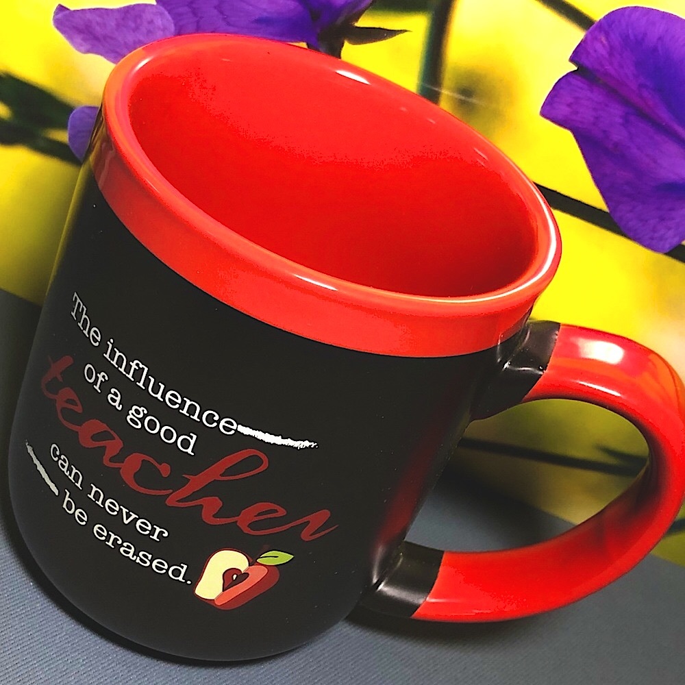 Abbey Gift Mug Influence Of A Good Teacher New